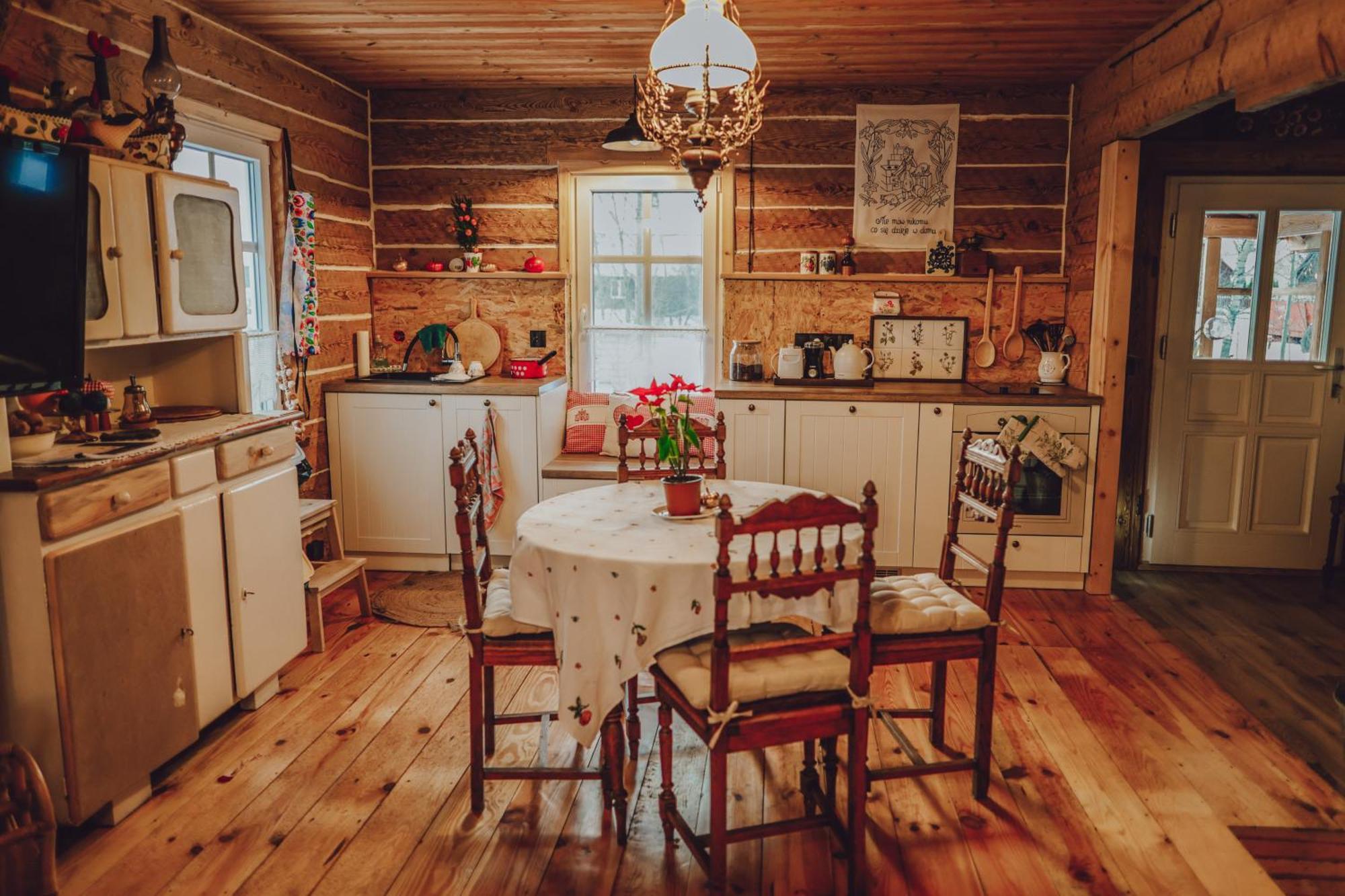 Na Wsi Zalesie 53 Villa Wyszki ภายนอก รูปภาพ