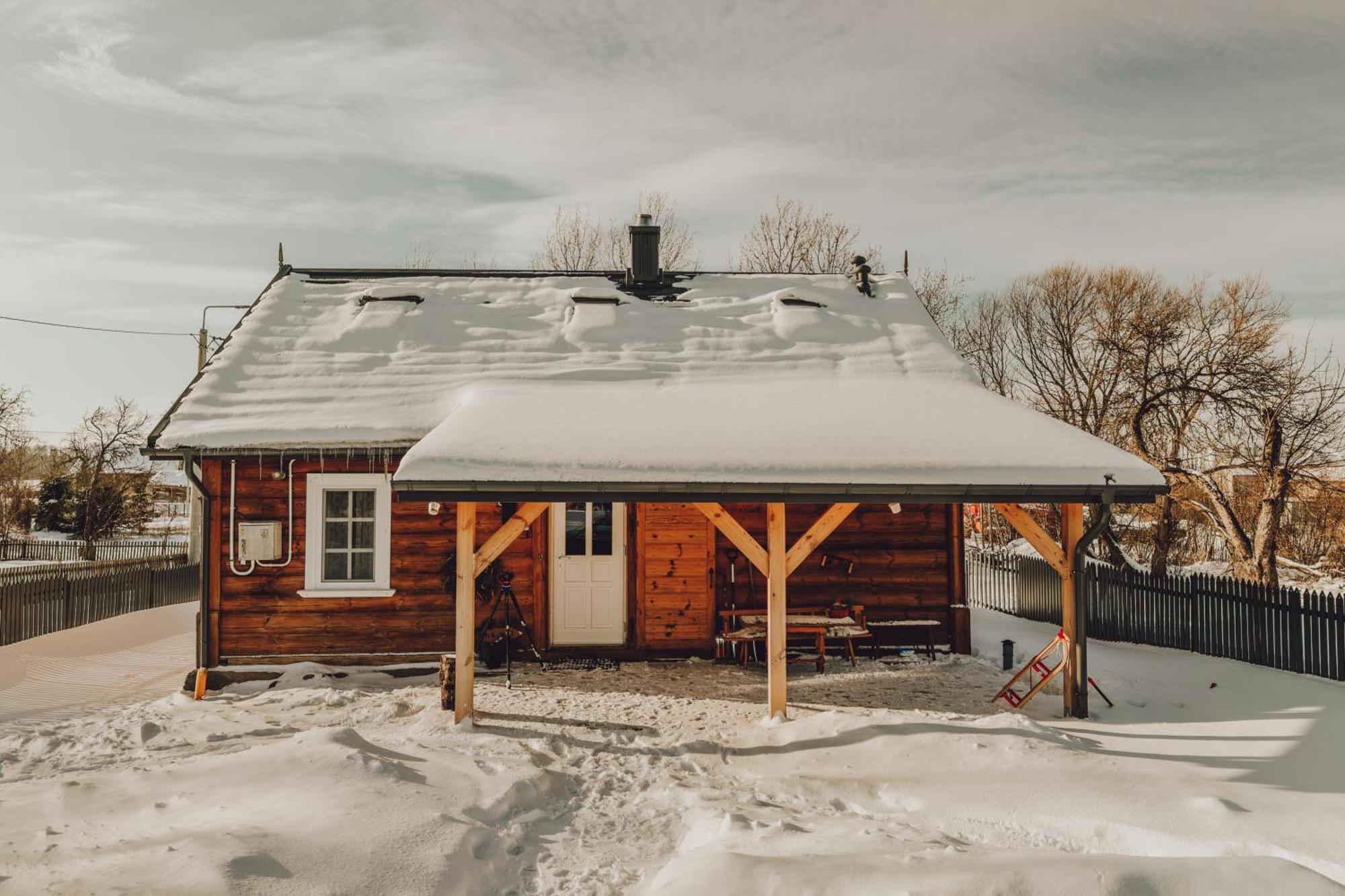 Na Wsi Zalesie 53 Villa Wyszki ภายนอก รูปภาพ