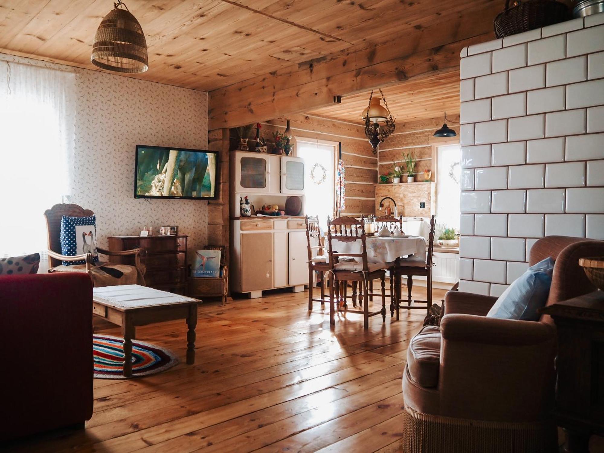 Na Wsi Zalesie 53 Villa Wyszki ภายนอก รูปภาพ